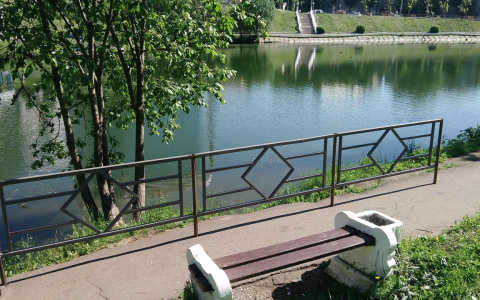 Серые ограждения в парке имени Кирова: первые травмы, мнение горожан и объяснение администрации