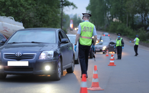 Известно, в каких двух районах Кирова будут проходить "сплошные проверки" водителей