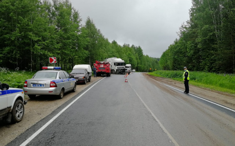 Двое скончались на месте: появились подробности ДТП на трассе Киров - Советск - Яранск