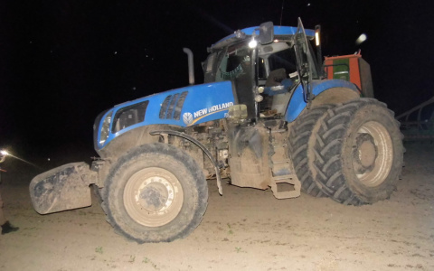 В Зуевском районе тракторист насмерть задавил мужчину