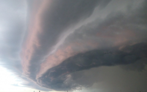 Жители Кировской области запечатлели шкваловый ворот