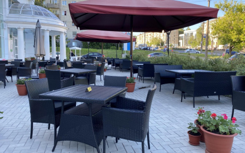 В Кирове открыта новая летняя терраса «Вятка»