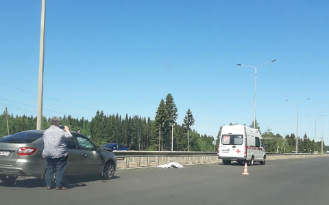 На Советском тракте в Кирове насмерть сбили пешехода