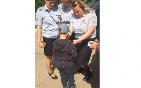 На улице Воровского полицейские нашли пропавшего 6-летнего ребенка