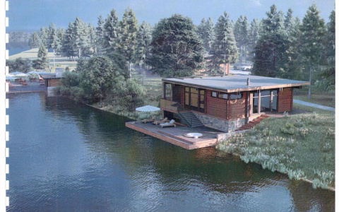 Опубликован аукцион на разработку проекта коттеджей для чиновников на Черном озере