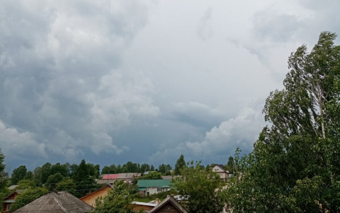 Грозы, дожди и жара: прогноз погоды на рабочую неделю в Кирове