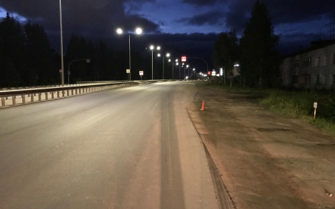 На Советском тракте неизвестный водитель сбил мужчину и уехал