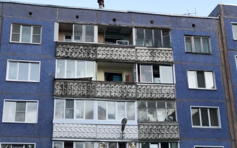 Жителей пострадавших при хлопке газа квартир разместили в гостинице