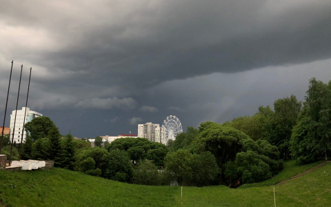 Грозы и дожди: опубликован прогноз погоды в Кирове на выходные, 4 и 5 июля