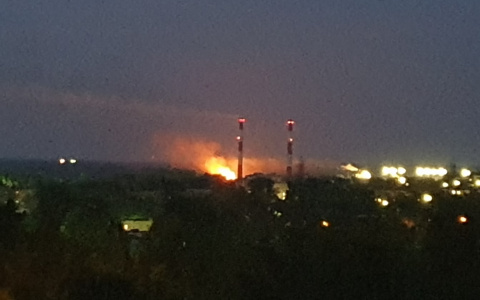 В Нововятске в ночь на 4 июля произошел серьезный пожар