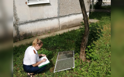 В Кирове полуторагодовалый ребенок выпал из окна на пятом этаже