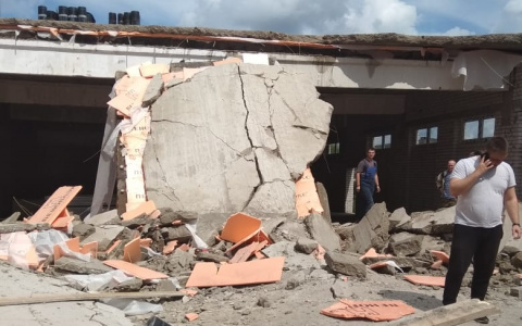 Районные власти начали сбор средств для семей погибших в Зуевке рабочих