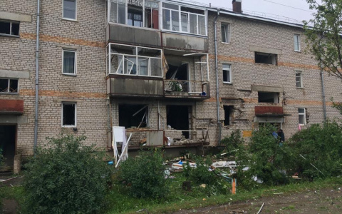 В Кировской области произошел еще один взрыв газа: есть пострадавшие