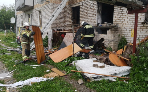 Увеличилось число пострадавших при взрыве газа в жилом доме в Кикнуре