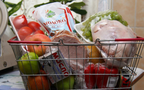 Голодный кировчанин попался на краже продуктов из магазина