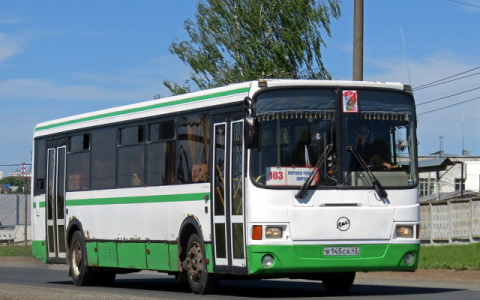 Жители пригорода Кирово-Чепецка могут оплачивать проезд бесконтактной банковской картой