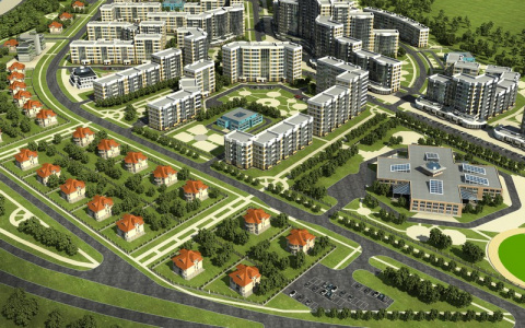 В Кирове появится новый микрорайон с шестью детсадами и театром