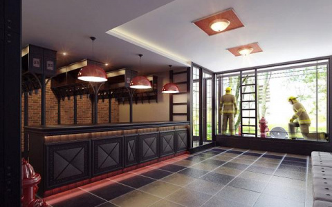 Особенности оснащения гардеробных для помещений коммерческого типа