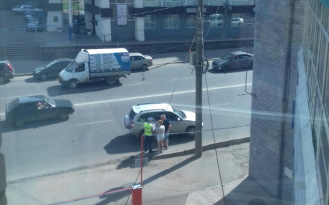 У Старого моста водитель иномарки сбил женщину