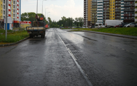 Известно, когда закончится строительство улиц Попова и Мостовицкой