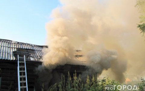В Кировской области на пепелище сгоревшей бани найдено тело