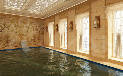 Собственная набережная и СПА-комплекс: как выглядят 5 дорогих особняков в Кирове