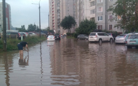 «Осипов, чисти ливневки, весь город «плавает», хватит ерундой заниматься!»: кировчанин обратился к сити-менеджеру