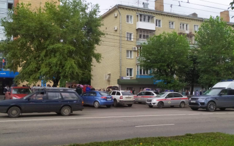 Из здания Федеральной налоговой службы эвакуировали людей