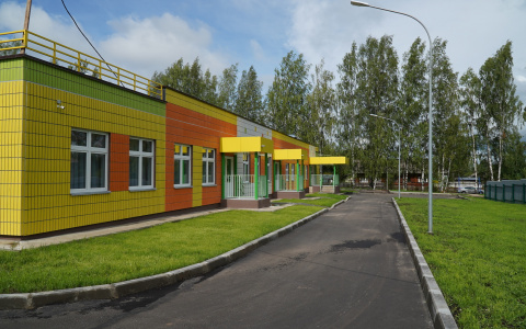 В Оричевском районе построили новый детский сад на 60 мест