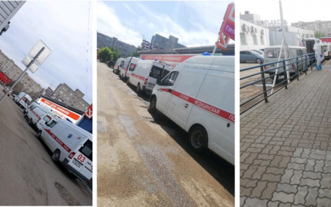 Столько «скорых»: что случилось на Воровского, 135/1