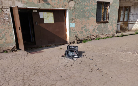 В день перебоев в вещании кировчанин выкинул телевизор с 5 этажа