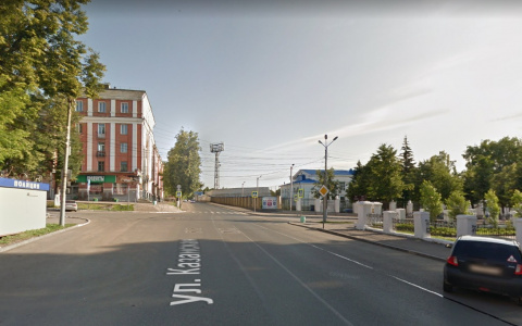 Часть улицы Казанской перекроют до конца сентября