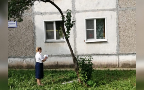 В Кирове из окна квартиры на втором этаже выпал 4-летний мальчик