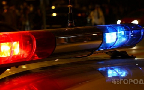 В Загарье опасного водителя задержали после погони и стрельбы