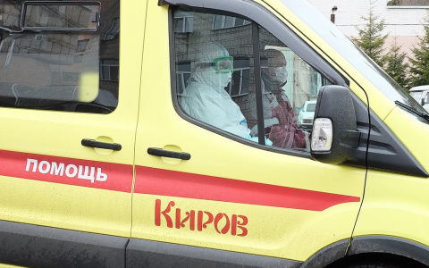 Число смертей пациентов с COVID-19 в Кировской области увеличилось до 75