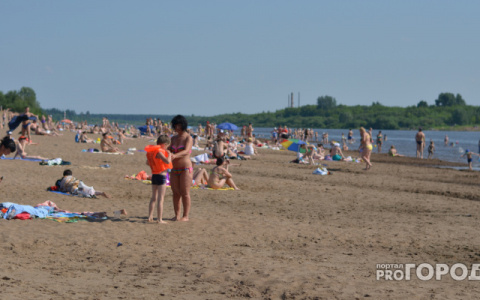 Что обсуждают в Кирове: жара до +28 и формат линеек в школах 1 сентября