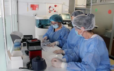 В Кировской области 700 зараженных COVID-19 болеют пневмонией