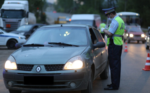 В Кирове на выходных пройдут "сплошные проверки" водителей