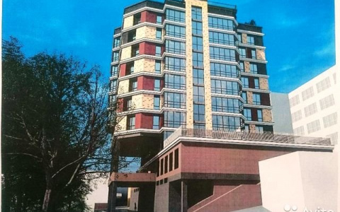 Опубликован проект многоэтажки за ТЦ "Европейский" в Кирове