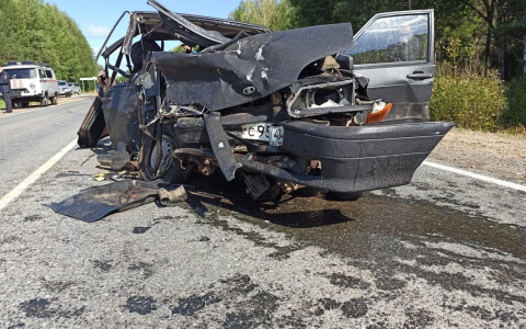 Один погиб, 7 пострадали: на трассе в Юрьянском районе произошла трагедия