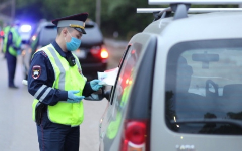 В выходные в Кирове пройдут "сплошные проверки" водителей