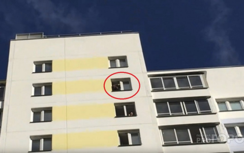 Что обсуждают в Кирове: пытавшаяся выпрыгнуть из окна девочка и погода