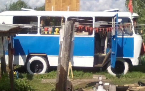 В Кирове открылся первый музей в салоне советского автобуса