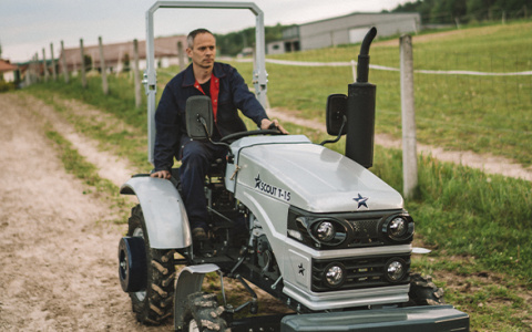 Мини-трактора: где и зачем используют и как выбрать технику