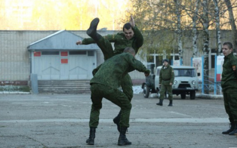 Минобороны заявило об искоренении дедовщины в российской армии