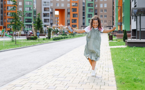 Двор, где дети и машины не встречаются