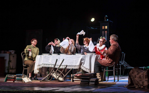 В "Театре на Спасской" рассказали, какой спектакль покажут первым