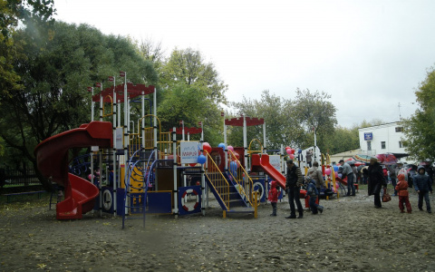 Детскую площадку «Корабль мечты» в парке Победы собираются снести