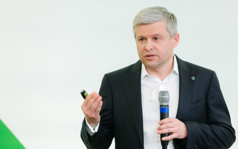 Петр Колтыпин выступил перед нижегородскими студентами на фестивале предпринимательских идей