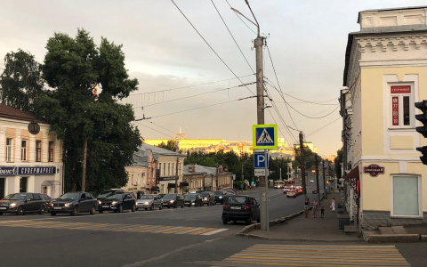 В Кировской области зафиксирован контраст температуры в 18 градусов